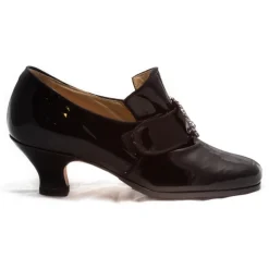 Nicolao Atelier - Shoe '700 - Woman Black Color (Varnish) - Shoe - Made in Italy - Luxury Exclusive Collection - Avvenice