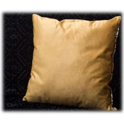 Nicolao Atelier - Silk Velvet Pillow - Pillow - Made in Italy - Luxury Exclusive Collection - Avvenice