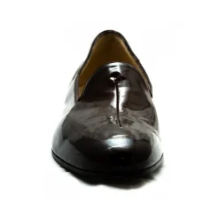 Nicolao Atelier - Slipper Shoe - Man Black Color (Varnish) - Shoe - Made in Italy - Luxury Exclusive Collection - Avvenice