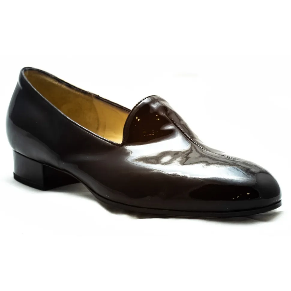 Nicolao Atelier - Slipper Shoe - Man Black Color (Varnish) - Shoe - Made in Italy - Luxury Exclusive Collection - Avvenice