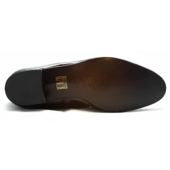 Nicolao Atelier - Slipper Shoe - Man Black Color (Varnish) - Shoe - Made in Italy - Luxury Exclusive Collection - Avvenice