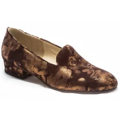 Nicolao Atelier - Slipper Shoe - Woman Brown Color - Shoe - Made in Italy - Luxury Exclusive Collection - Avvenice