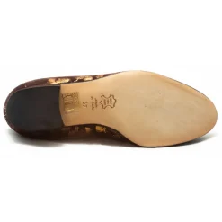 Nicolao Atelier - Slipper Shoe - Woman Brown Color - Shoe - Made in Italy - Luxury Exclusive Collection - Avvenice