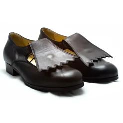 Nicolao Atelier - Slipper Shoe - Man Black Color with Fringe - Shoe - Made in Italy - Luxury Exclusive Collection - Avvenice