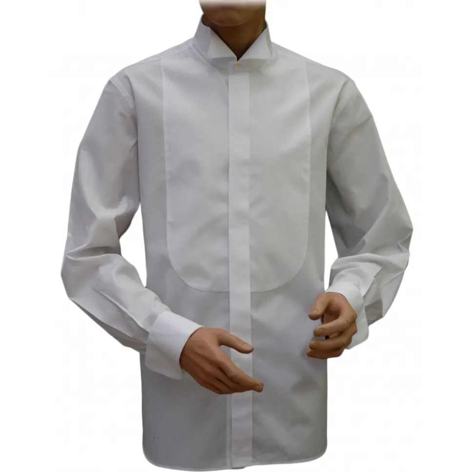 Nicolao Atelier - Tuxedo Shirt '900 - Shirt - Made in Italy - Luxury Exclusive Collection - Avvenice