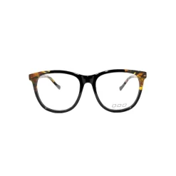 No Logo Eyewear - NOL30176 - Black with Green and Black Bonding - Eyeglasses - Avvenice