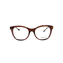 No Logo Eyewear - NOL30175 - Brown Transparent with Yellow Havana Gluing - Eyeglasses - Avvenice