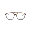No Logo Eyewear - NOL30218 - Glossy Black and Havana - Eyeglasses - Avvenice