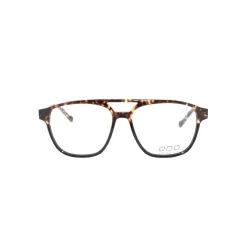 No Logo Eyewear - NOL30218 - Glossy Black and Havana - Eyeglasses - Avvenice