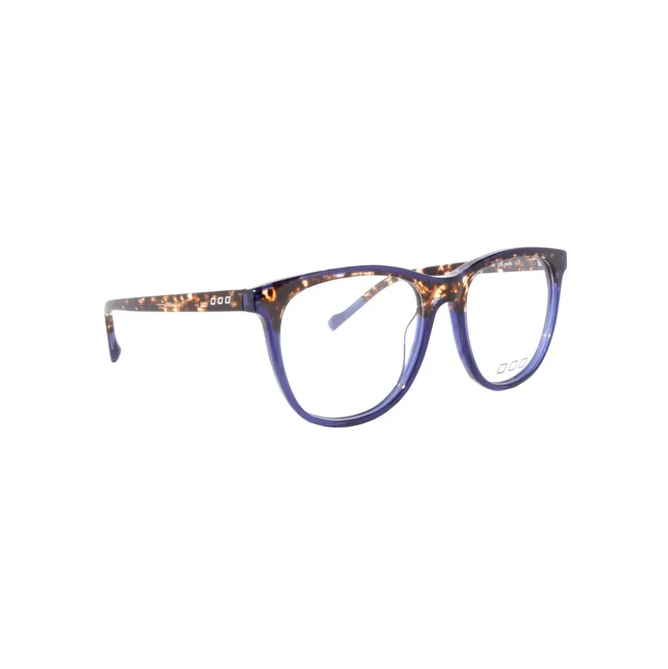 No Logo Eyewear - NOL30176 - Havana with Blue Front Gluing - Eyeglasses - Avvenice