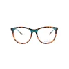 No Logo Eyewear - NOL30176 - Havana with Verdeacqua Bonding - Eyeglasses - Avvenice