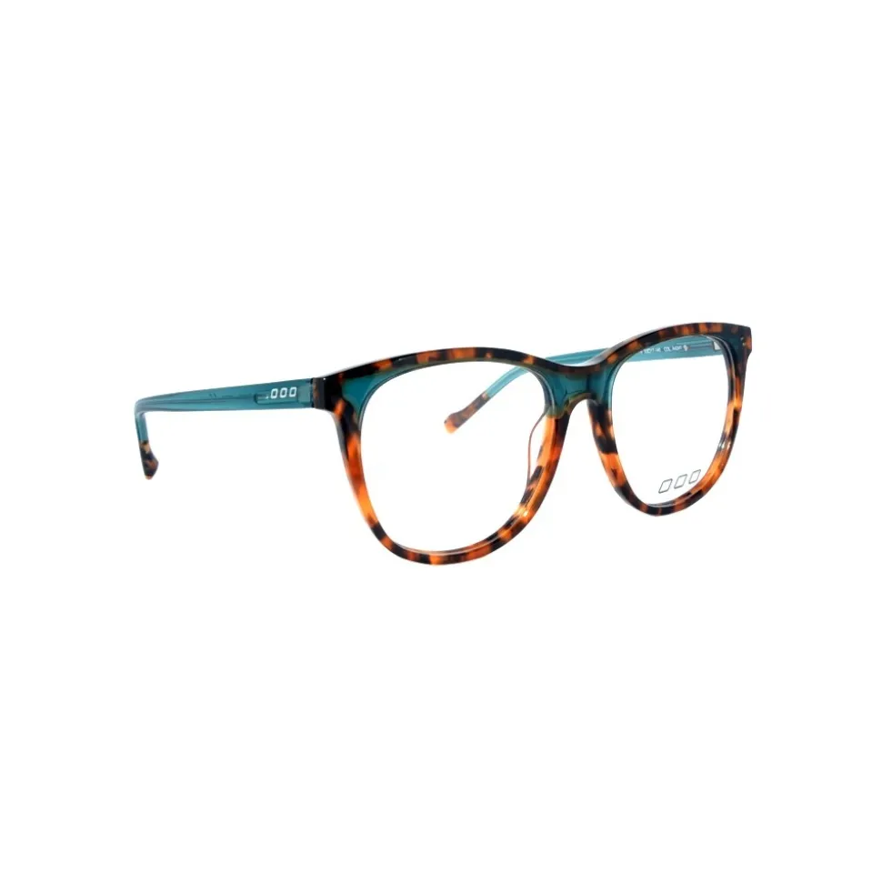 No Logo Eyewear - NOL30176 - Havana with Verdeacqua Bonding - Eyeglasses - Avvenice