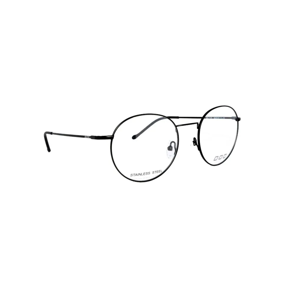 No Logo Eyewear - NOL71014 - Matte Black - Eyeglasses - Avvenice