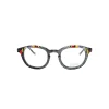 No Logo Eyewear - NOL30178 - Multicolored Polka Dot Crystal - Eyeglasses - Avvenice