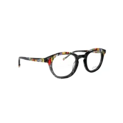 No Logo Eyewear - NOL30178 - Multicolored Polka Dot Crystal - Eyeglasses - Avvenice