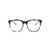 No Logo Eyewear - NOL30176 - Pink Havana with Black Bonding - Eyeglasses - Avvenice