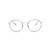No Logo Eyewear - NOL71014 - Silver and Blue - Eyeglasses - Avvenice