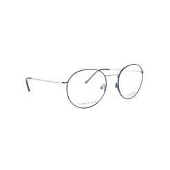 No Logo Eyewear - NOL71014 - Silver and Blue - Eyeglasses - Avvenice