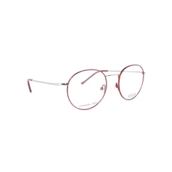 No Logo Eyewear - NOL71014 - Silver and Red - Eyeglasses - Avvenice