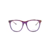 No Logo Eyewear - NOL30176 - Violet with Red Gluing - Eyeglasses - Avvenice