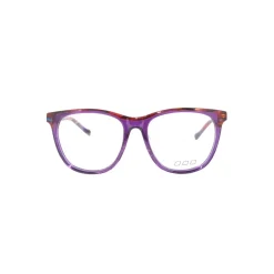 No Logo Eyewear - NOL30176 - Violet with Red Gluing - Eyeglasses - Avvenice