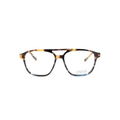 No Logo Eyewear - NOL30218 - Yellow Havana - Eyeglasses - Avvenice