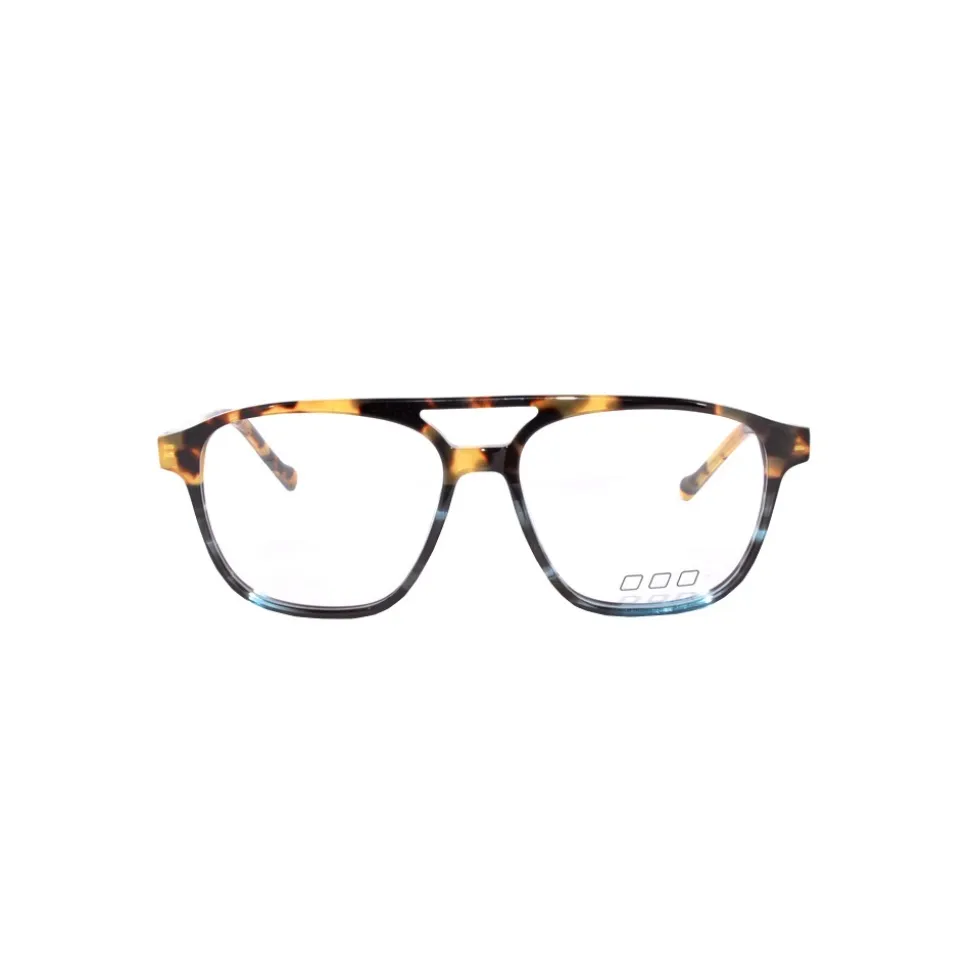 No Logo Eyewear - NOL30218 - Yellow Havana - Eyeglasses - Avvenice