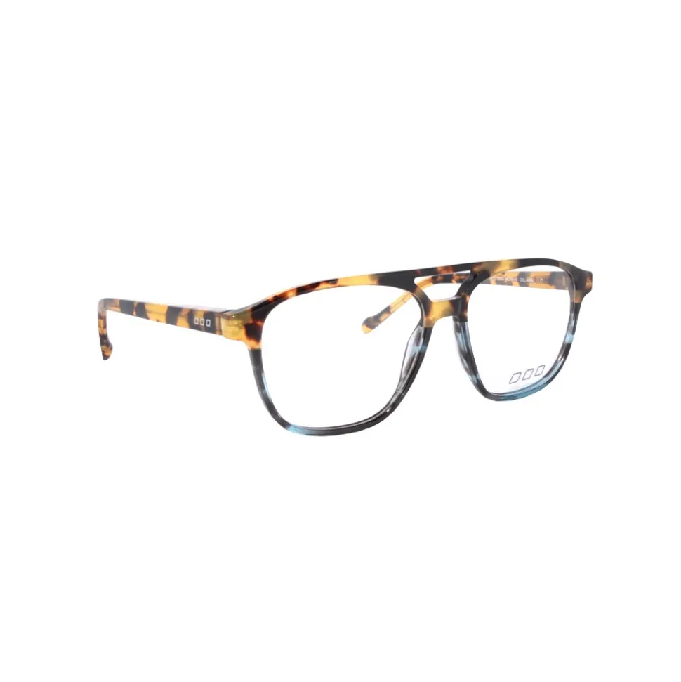 No Logo Eyewear - NOL30218 - Yellow Havana - Eyeglasses - Avvenice