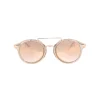 No Logo Eyewear - NOL30193 Sun - Transparent and Gold - Sunglasses - Avvenice