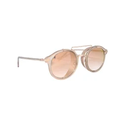 No Logo Eyewear - NOL30193 Sun - Transparent and Gold - Sunglasses - Avvenice