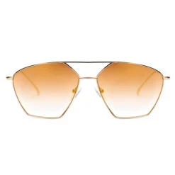No Logo Eyewear - NOL18053 Sun - Gold -  Sunglasses - Avvenice