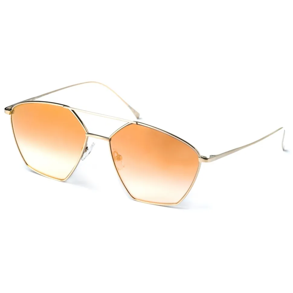 No Logo Eyewear - NOL18053 Sun - Gold - Sunglasses - Avvenice