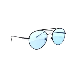 No Logo Eyewear - NOL09945 Sun - Matt Black - Sunglasses - Sharon Fonseca Official - Avvenice