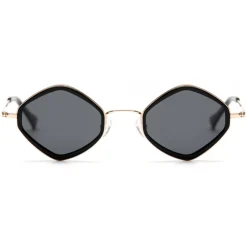 No Logo Eyewear - NOL19012 Sun - Black -  Sunglasses - Avvenice
