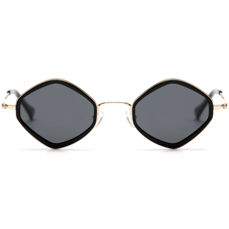 No Logo Eyewear - NOL19012 Sun - Black - Sunglasses - Avvenice