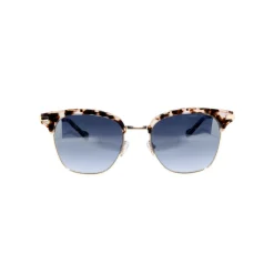 No Logo Eyewear - NOL09958 Sun - Pink Havana and Glossy Gold - Sunglasses - Avvenice