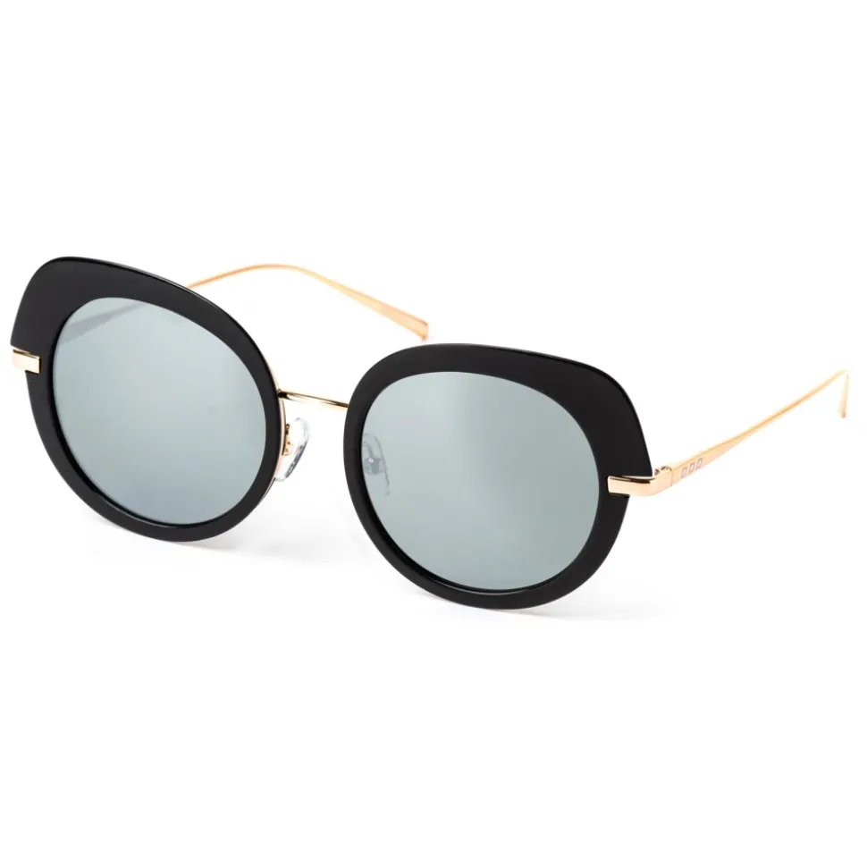 No Logo Eyewear - NOL81032 Sun - Black and Gold - Sunglasses - Avvenice
