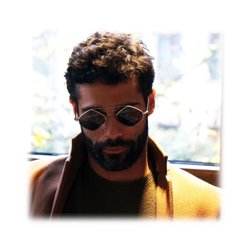 No Logo Eyewear - NOL81012 Sun - Dark - Sunglasses - Avvenice