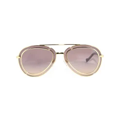 No Logo Eyewear - NOL9967 Sun - Dark Gold - Sunglasses - Avvenice