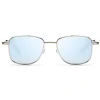 No Logo Eyewear - NOL81016 Sun - Light Blue and Silver -  Sunglasses - Avvenice