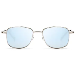 No Logo Eyewear - NOL81016 Sun - Light Blue and Silver -  Sunglasses - Avvenice