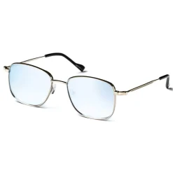 No Logo Eyewear - NOL81016 Sun - Light Blue and Silver -  Sunglasses - Avvenice