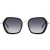 No Logo Eyewear - NOL81033 Sun - Black and Gold - Sunglasses - Avvenice