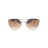 No Logo Eyewear - NOL09947 Sun - Shiny Black and Gold - Sunglasses - Avvenice