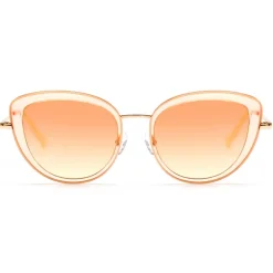 No Logo Eyewear - NOL81035 Sun - Pink and Gold - Sunglasses - Avvenice