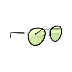 No Logo Eyewear - NOL09954 Sun - Black and Gold - Sunglasses - Avvenice