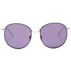No Logo Eyewear - NOL19028 Sun - Violet -  Sunglasses - Avvenice
