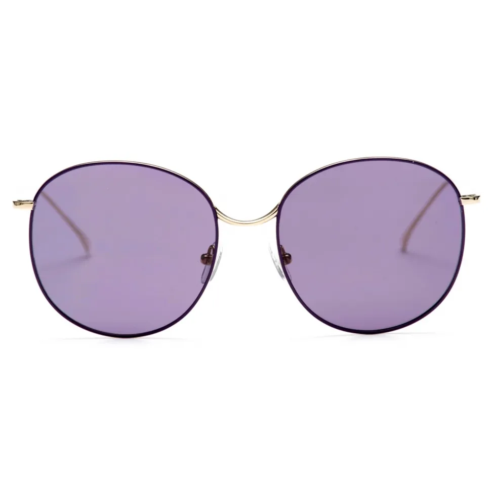 No Logo Eyewear - NOL19028 Sun - Violet - Sunglasses - Avvenice
