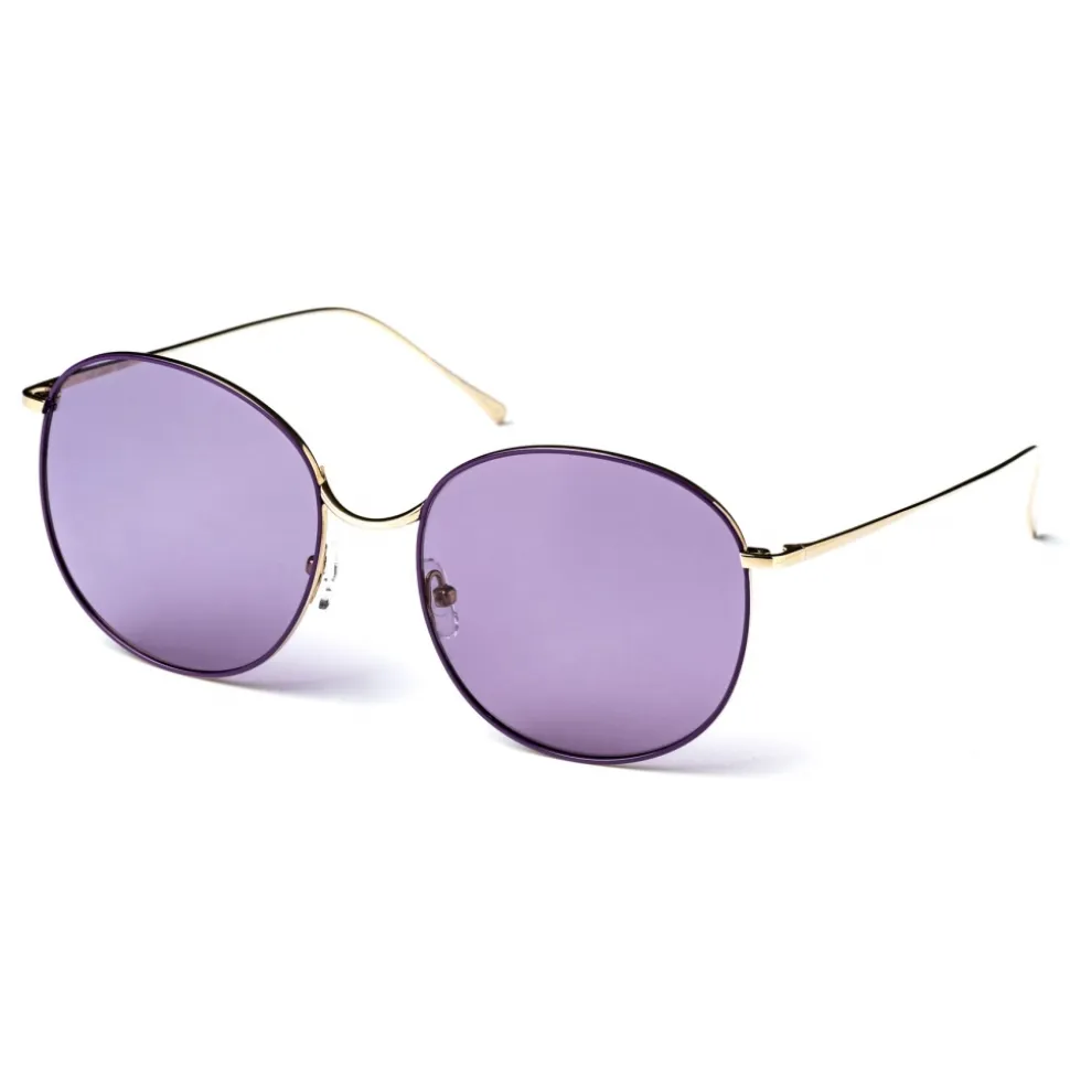 No Logo Eyewear - NOL19028 Sun - Violet - Sunglasses - Avvenice