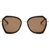 No Logo Eyewear - NOL19007 Sun - Brown and Black -  Sunglasses - Avvenice